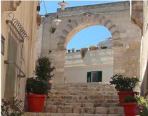 Dimora La Gravina Bed & Breakfast Matera Exterior photo